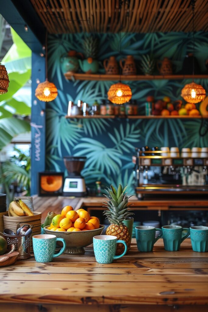 12. Tropical Island Coffee Bar