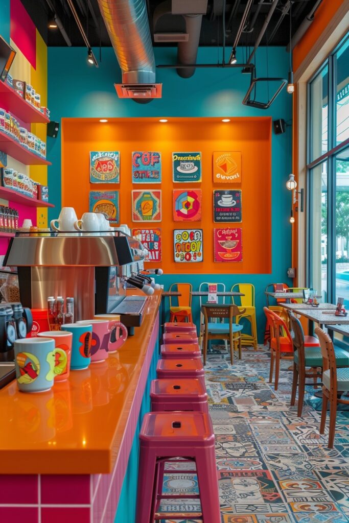 25. Pop Art Coffee Bar Punch