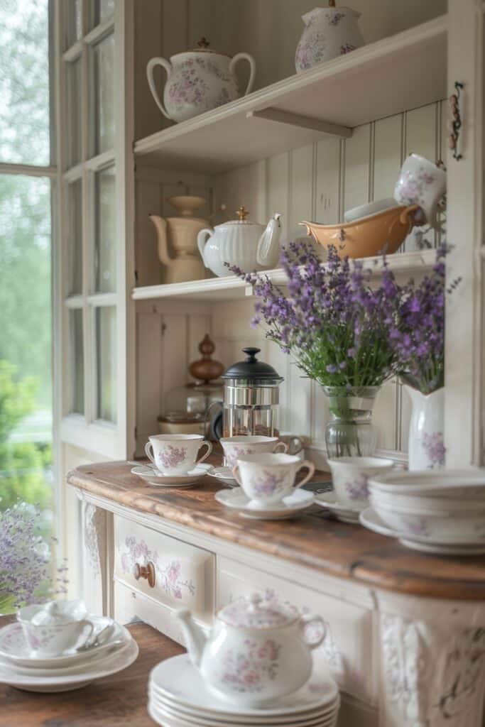 13. French Provençal Coffee Corner