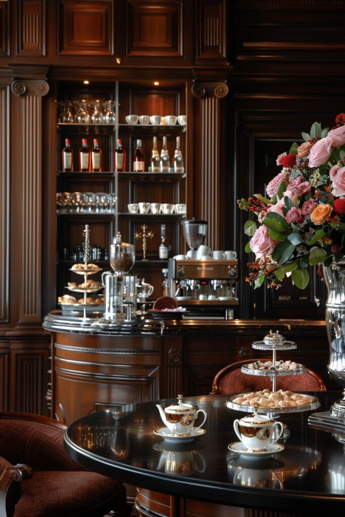 23. Serene Traditional Coffee Bar