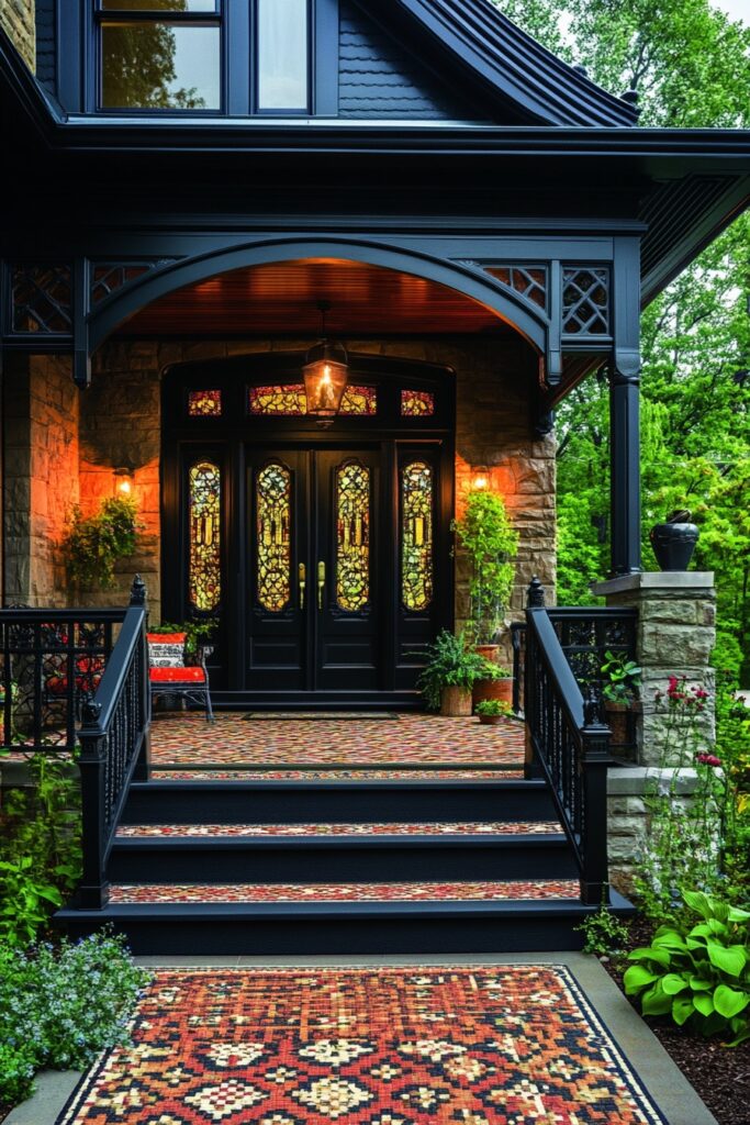 20. Art Deco Porch Inspiration