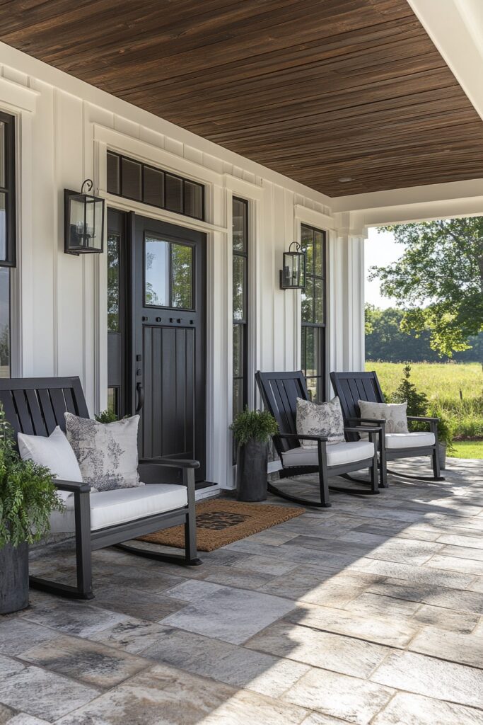 26. Farmhouse Porches Gone Modern