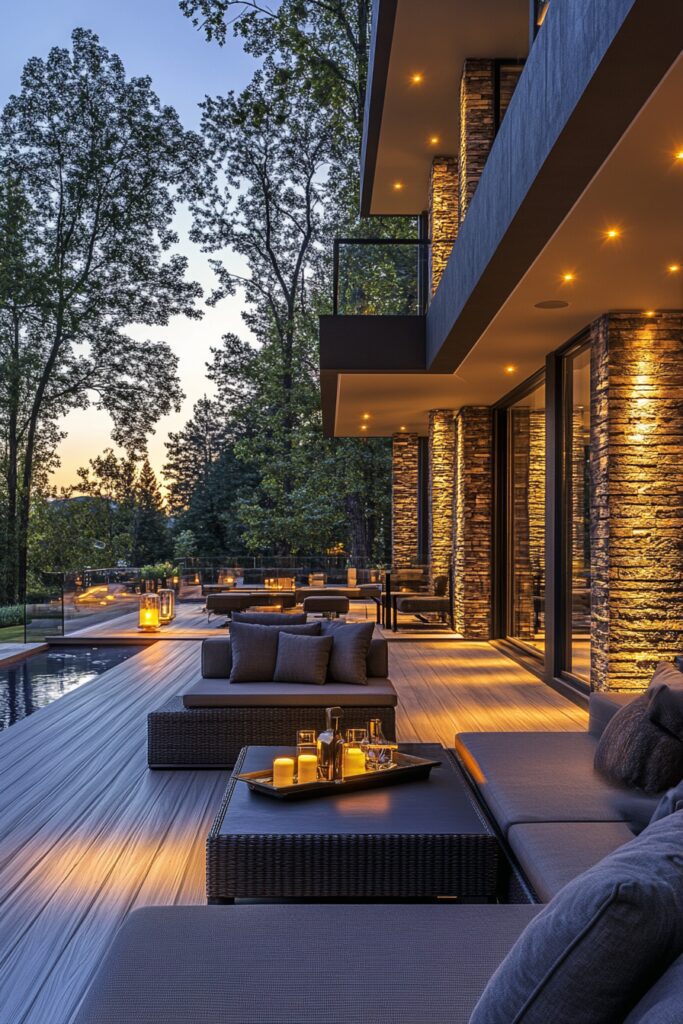 29 Contemporary Front Porches to Create a Stylish Entryway
