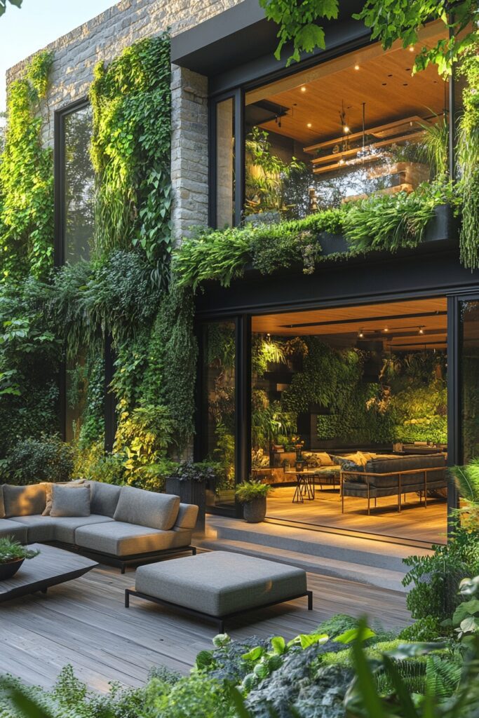3. Green Ideas for Urban Porches