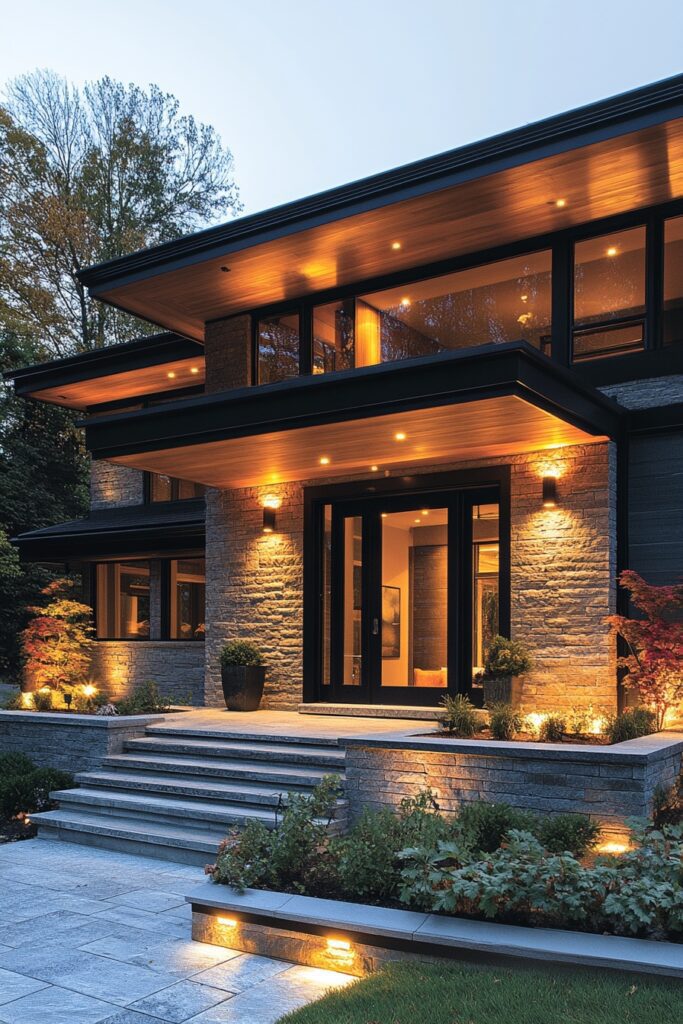16. Creative Porch Lighting Ideas
