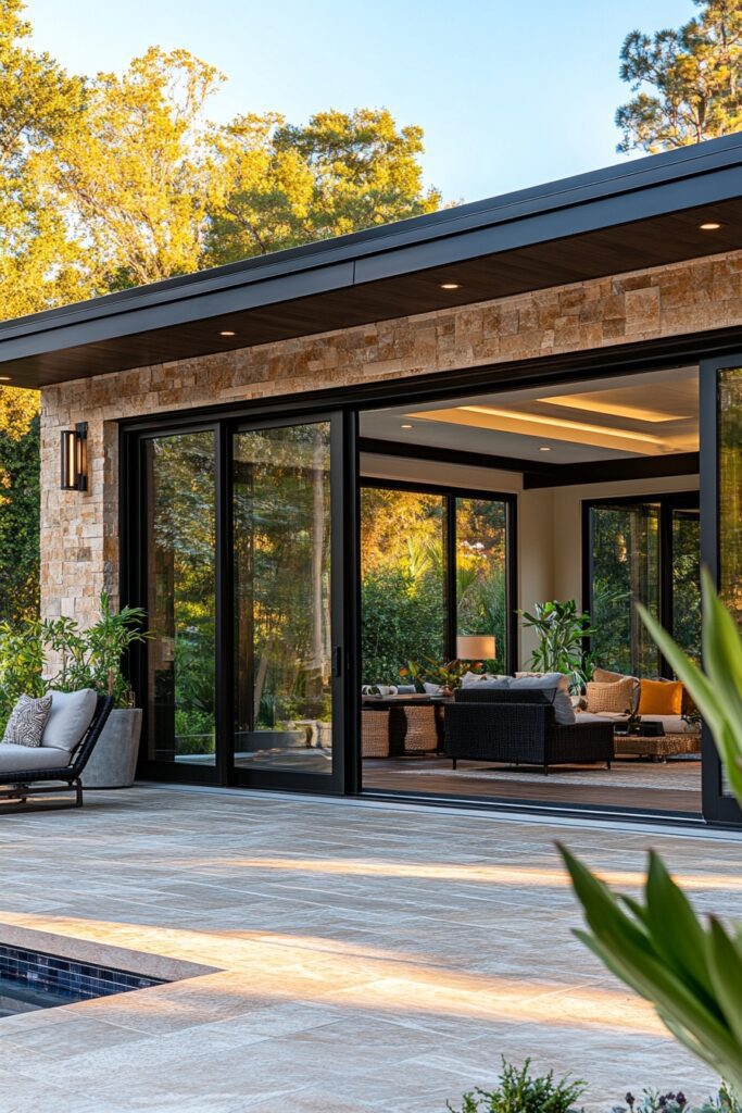 19. Indoor-Outdoor Porch Flow