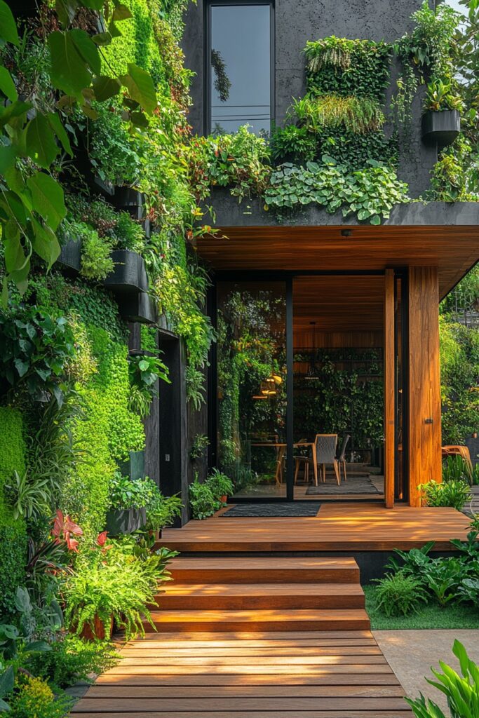 11. Vertical Gardens and Lush Greenery