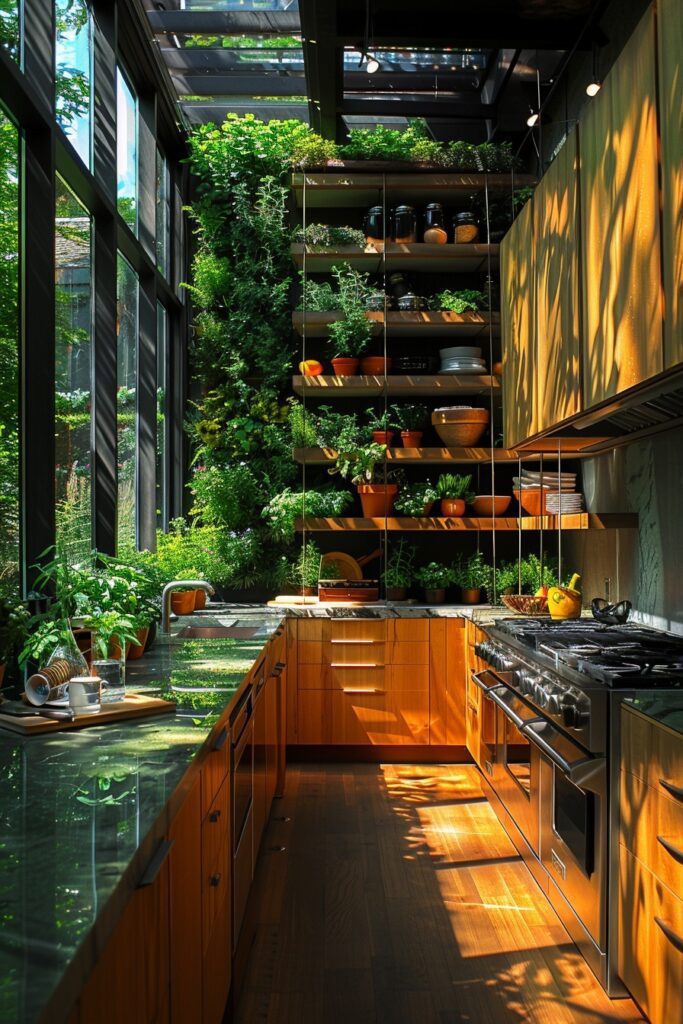 29. Luxury Kitchens That Stay Eco-Friendly