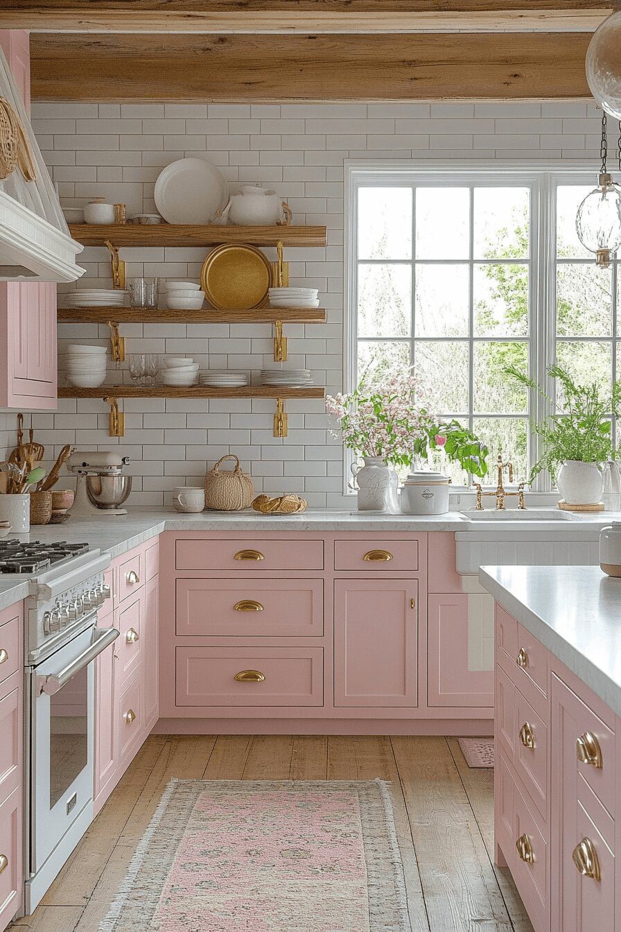 3. Pink and White Sweet Haven