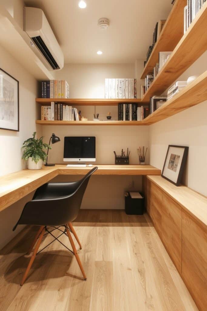 5. Tokyo-Oslo Home Office Setup