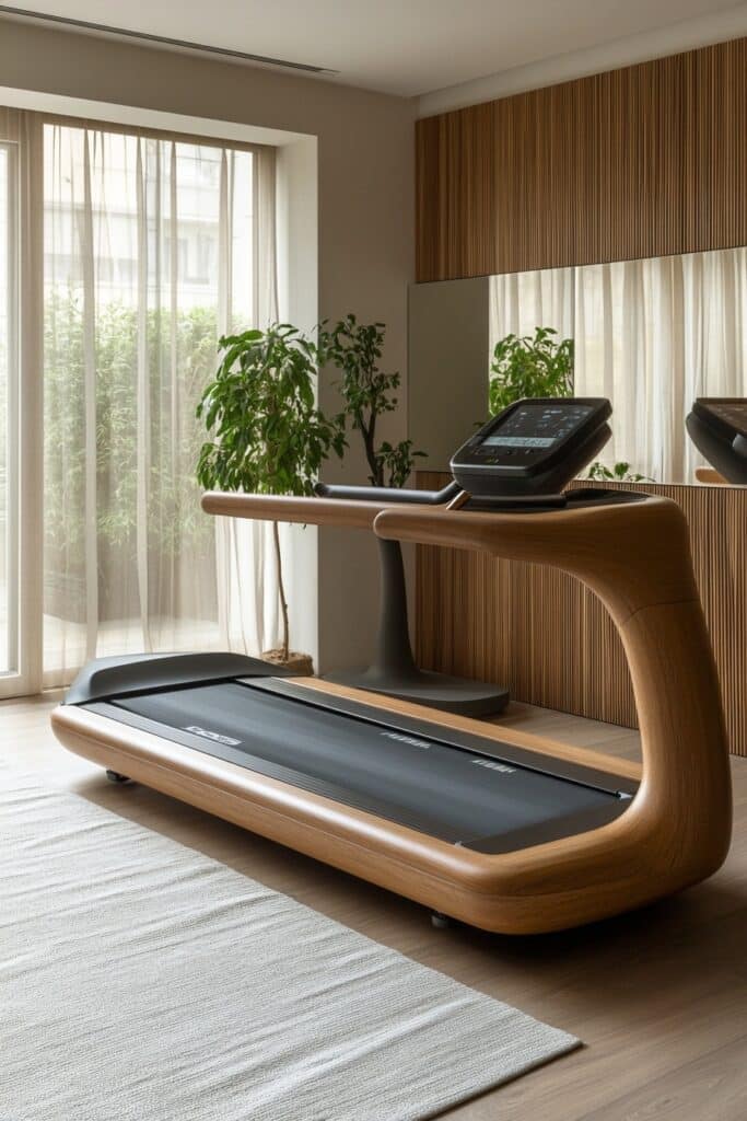 25. Fitness Studio in Japandi Style