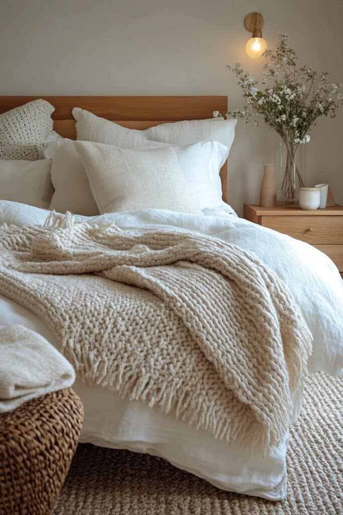 6. Master Bedroom, Kyoto Meets Scandi