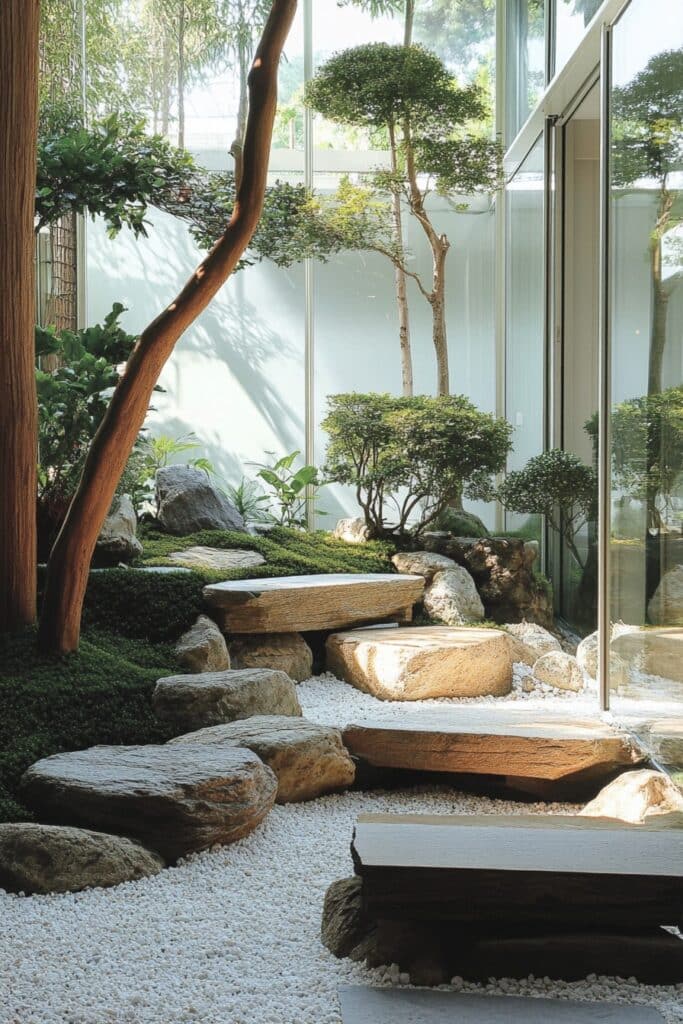 23. Winter Garden With Nordic Charm