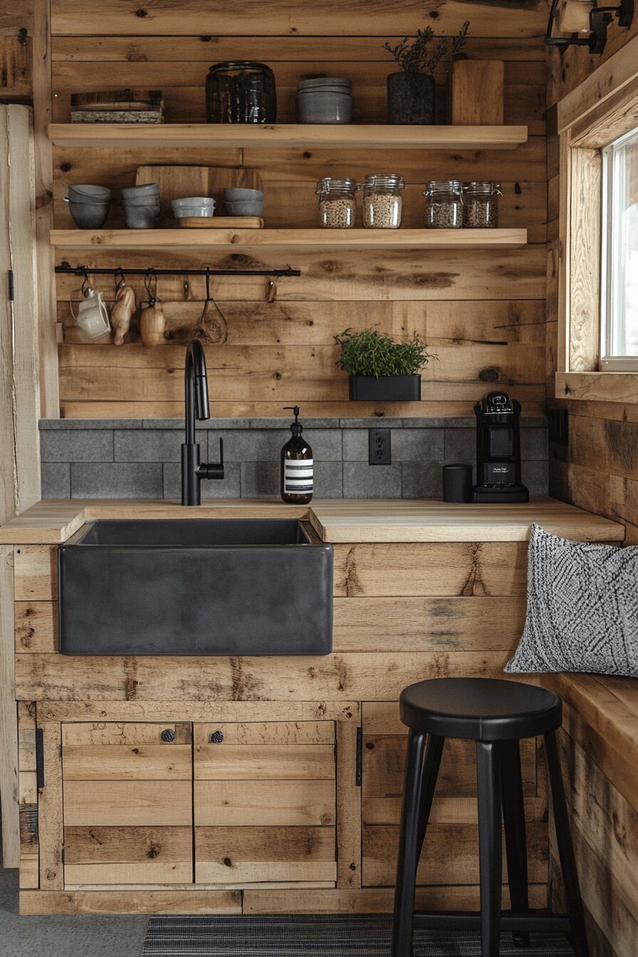 11. Stylish Small Kitchenette Ideas