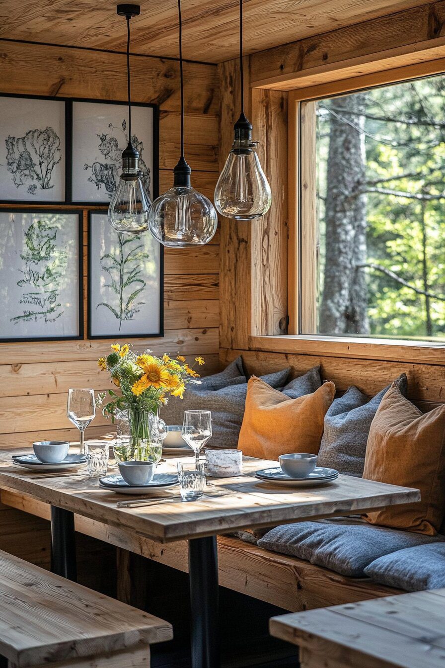 15. Dining Areas with Dual Purpose