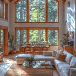 29 Small Cabin Interiors to Bring Nature and Comfort Together