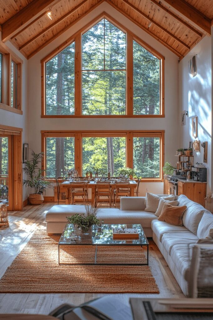 29 Small Cabin Interiors to Bring Nature and Comfort Together