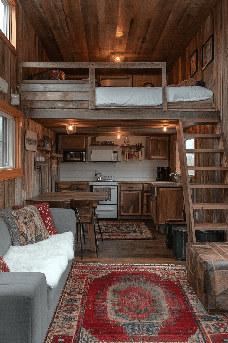 26. Hard-Working Cabin Layouts
