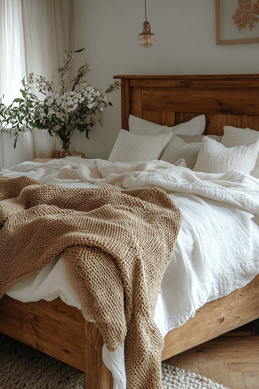 27. Bedding That Feels Like Home