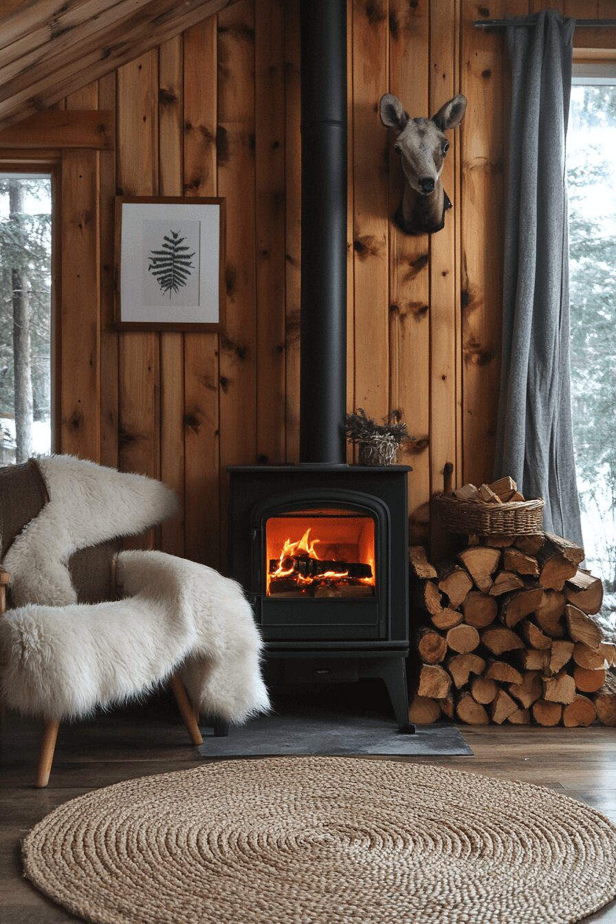 23. Wood Stoves for Compact Heating