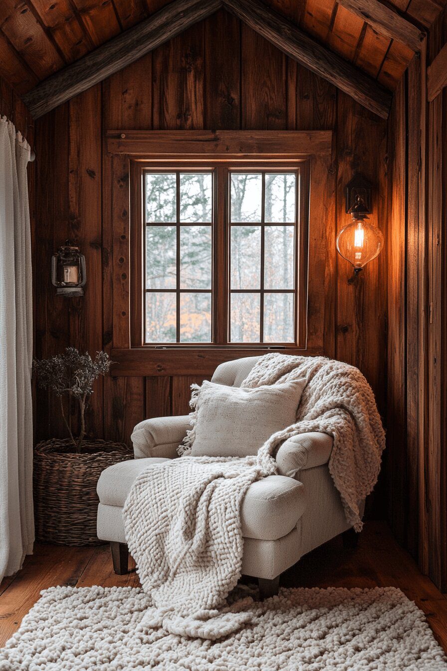 6. Cozy Textured Wall Ideas