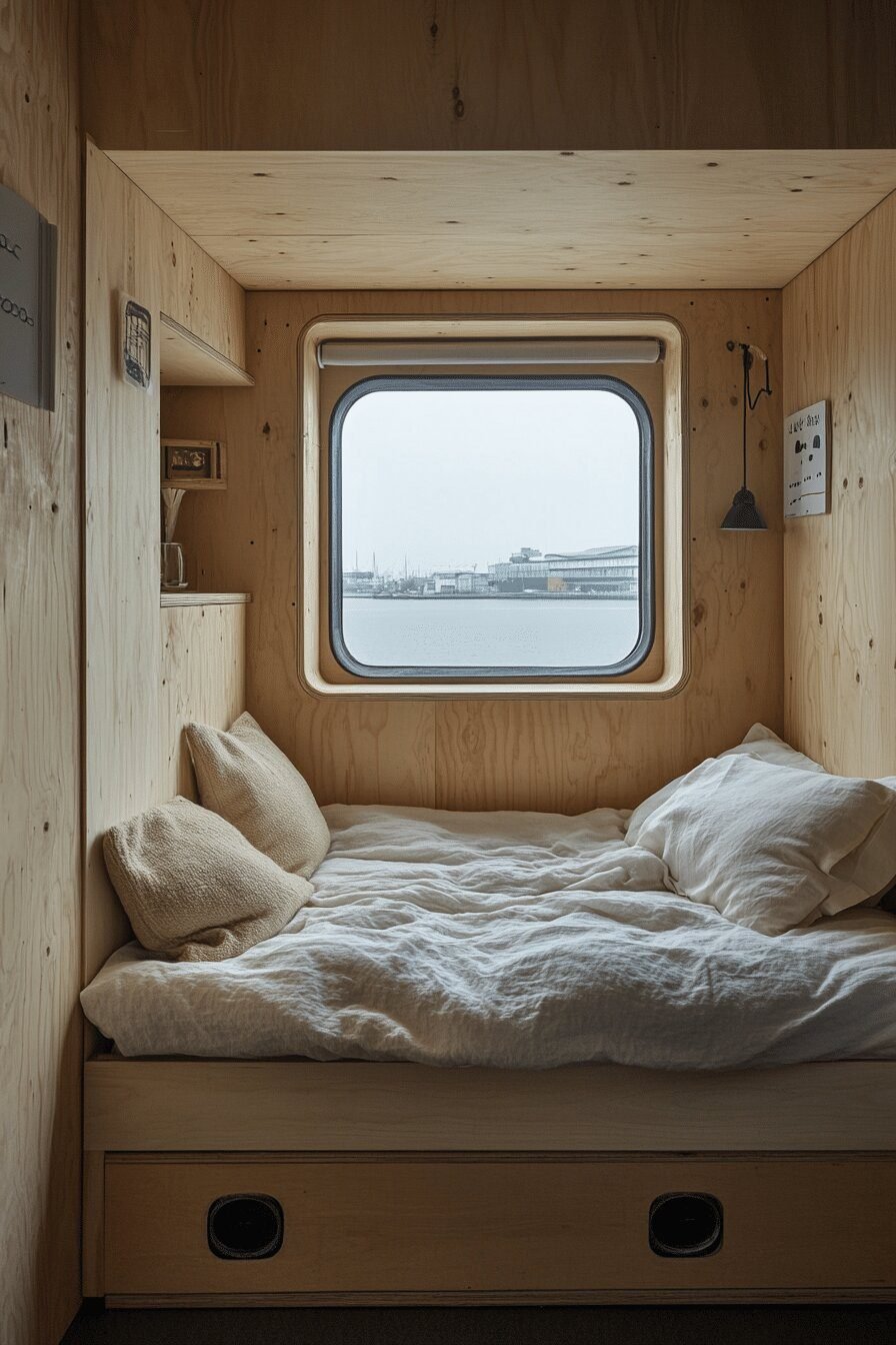 2. Serene Scandi Bedroom Style