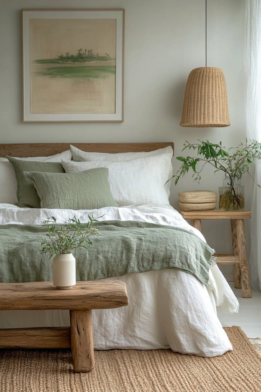 22. Fresh Minimalist Bedroom Ideas