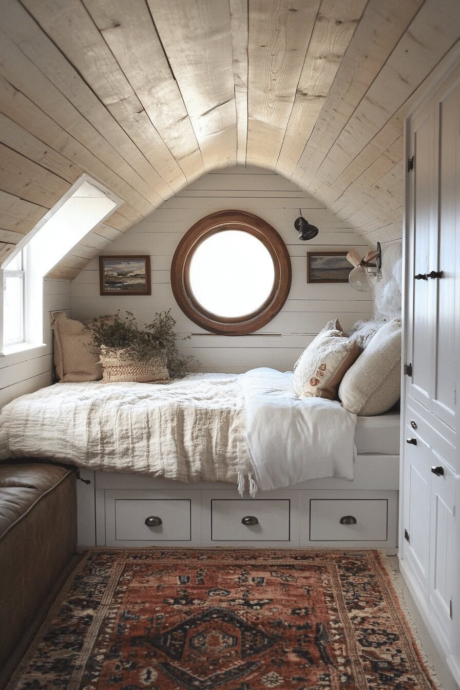 17. Sophisticated Urban Bedroom