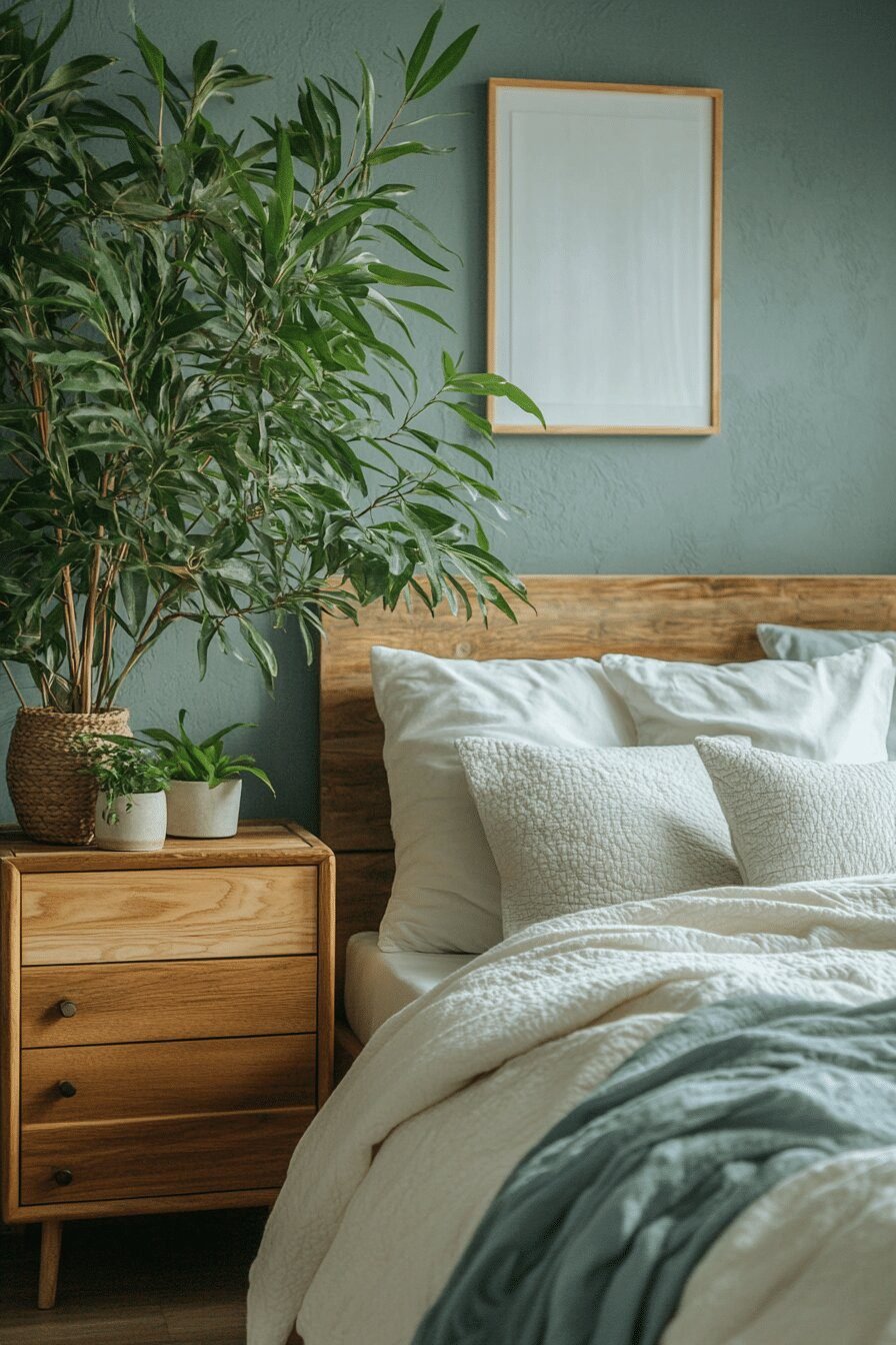 28. Minimal Cubby Bedroom Haven