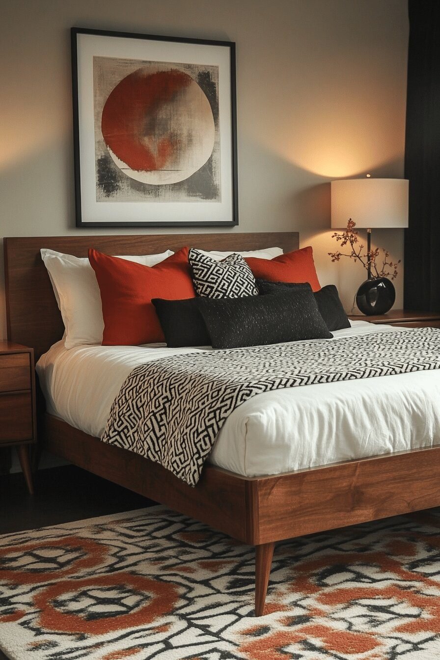 3. Urban Edge Bedroom Style